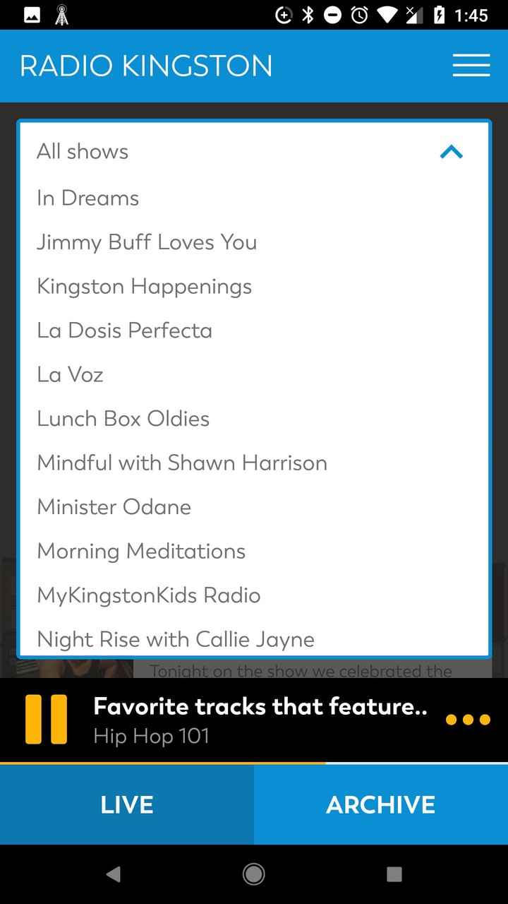 Radio Kingston screenshot image 5_Popularmodapk.com