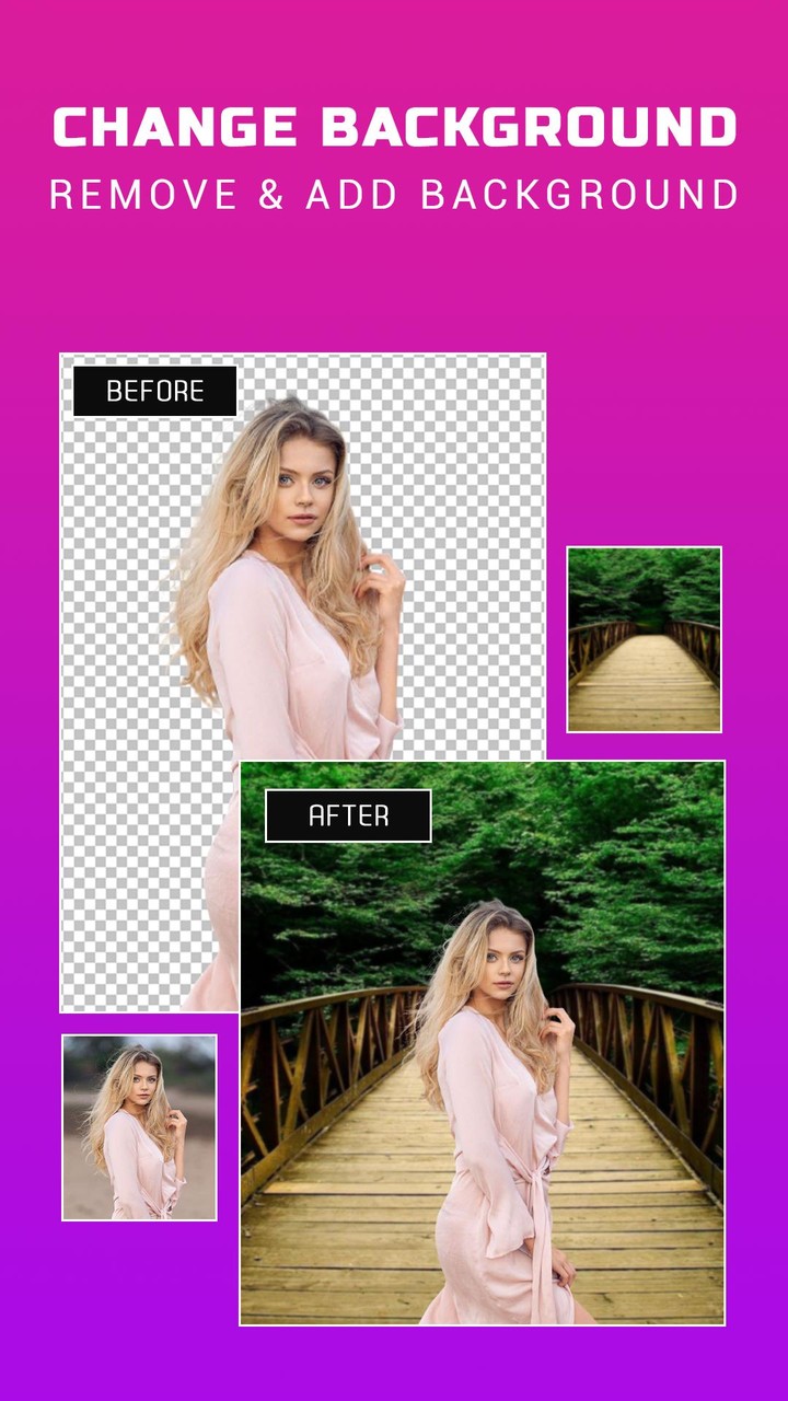 Photo Editor Background Change screenshot image 6_Popularmodapk.com