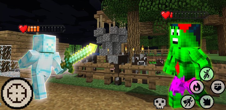 Craft Incredible Monster Fight screenshot image 4_Popularmodapk.com