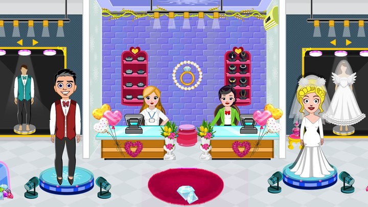 Pretend Town Wedding Party screenshot image 3_Popularmodapk.com