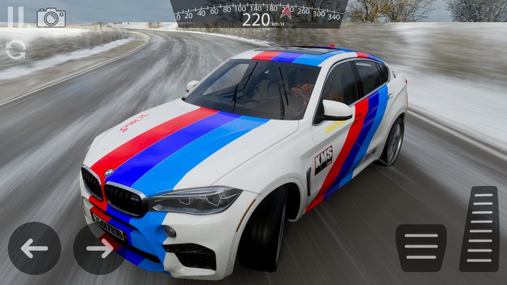 Simulator BMW X6 Sport Driving screenshot image 5_Popularmodapk.com