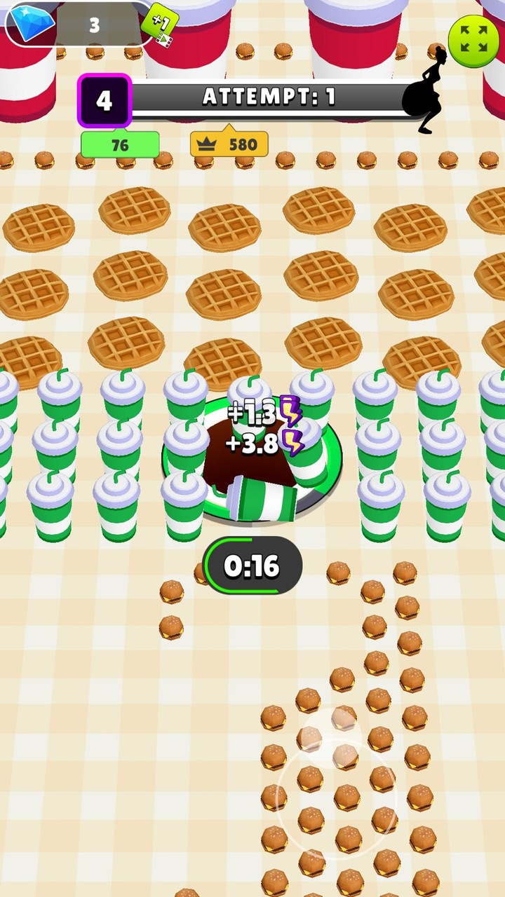 Attack Hole:Twerk Battle Race screenshot image 5_Popularmodapk.com