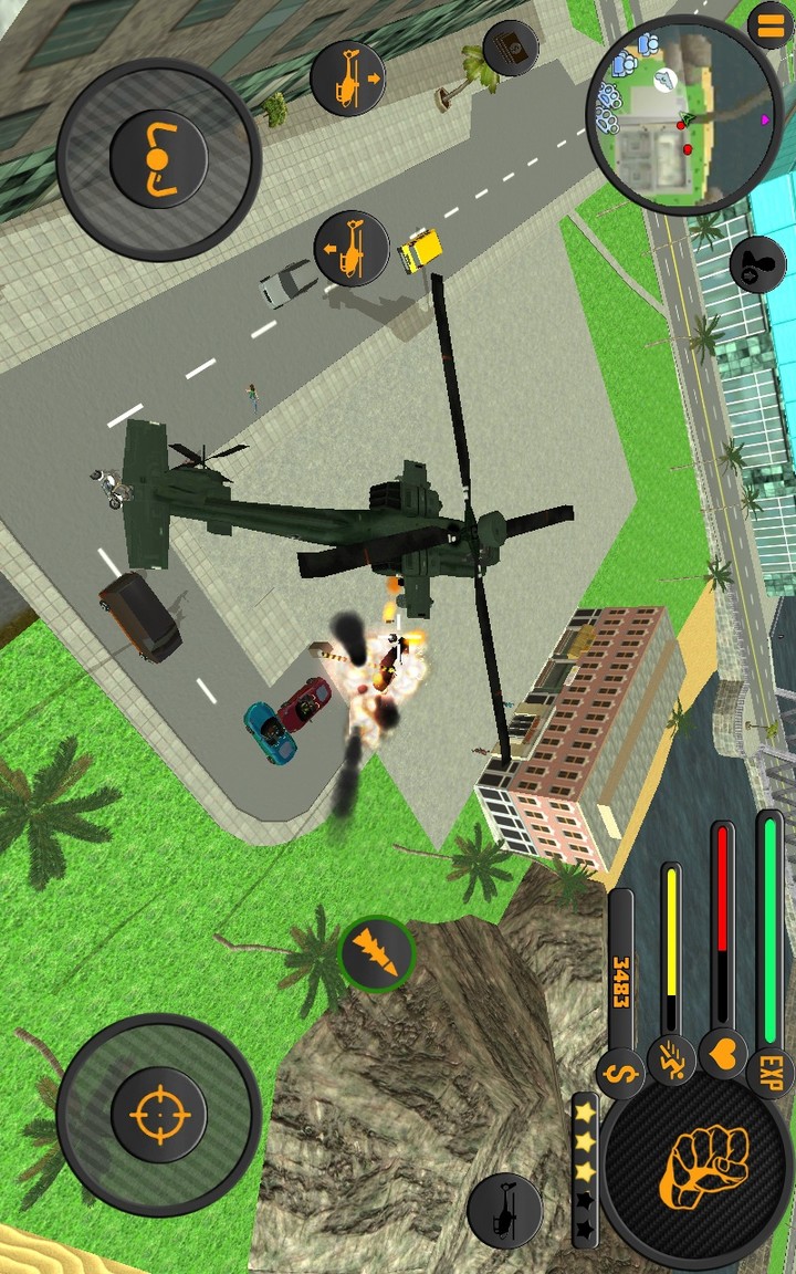 Rope Hero 3<span>(Mod menu)</span> screenshot image 11_Popularmodapk.com