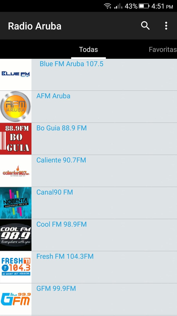 Aruba Radio screenshot image 2_Popularmodapk.com