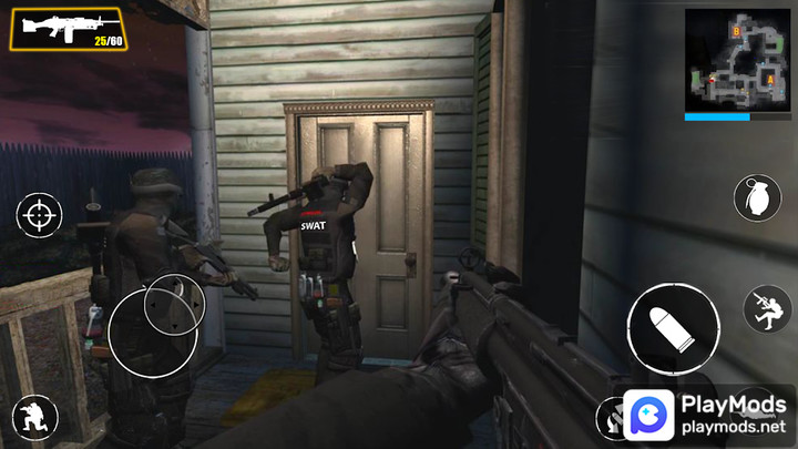 Swat Games Gun Shooting Games<span>(Unlimited bullet)</span> screenshot image 3_Popularmodapk.com