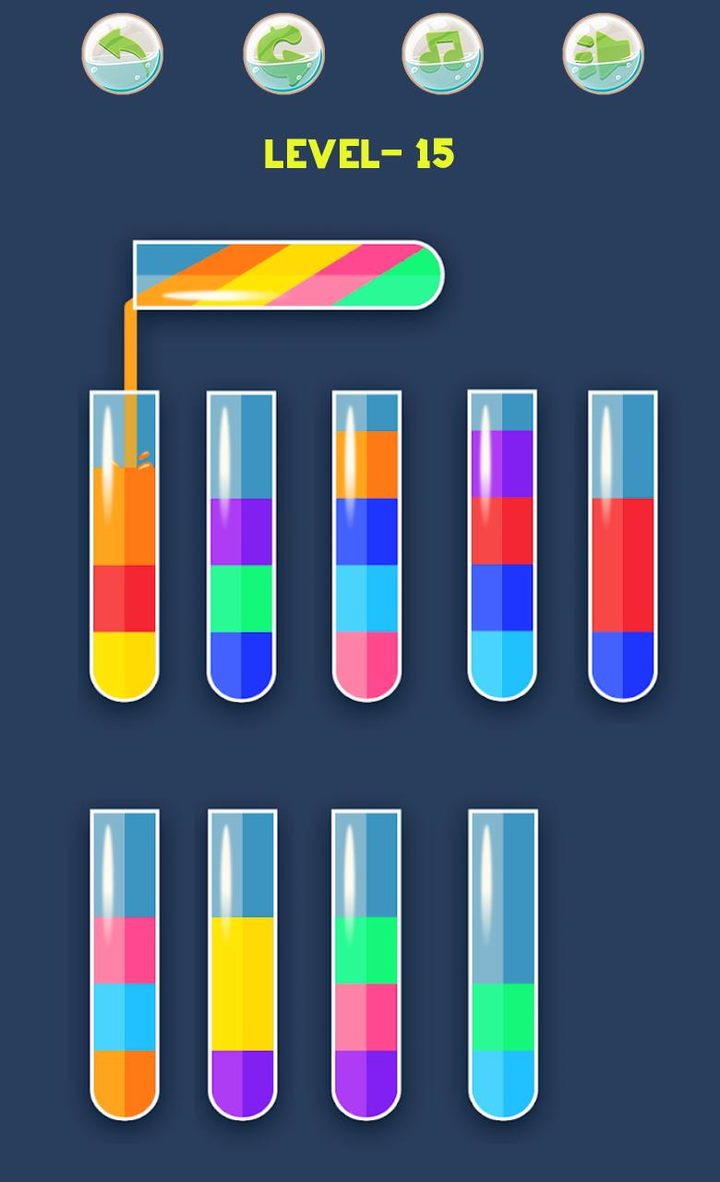 Water Sort Master :Champion screenshot image 3_Popularmodapk.com