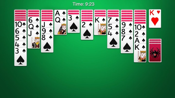 Spider Solitaire screenshot image 5_Popularmodapk.com
