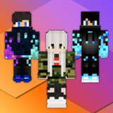 PvP Skins for Minecraft PE1.7_Popularmodapk.com