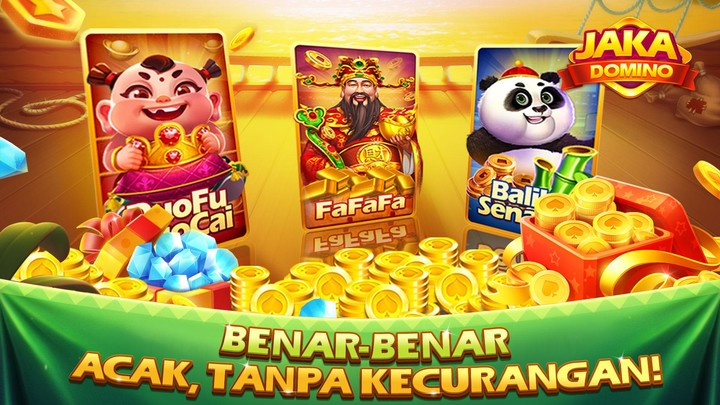 Jaka Domino-Fafafa slot game screenshot image 3_Popularmodapk.com