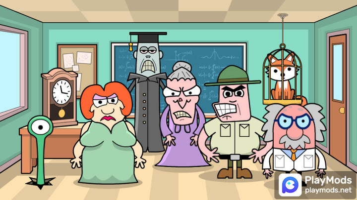 Bash the Teacher! School Prank<span>(Unlimited money)</span> screenshot image 2_Popularmodapk.com