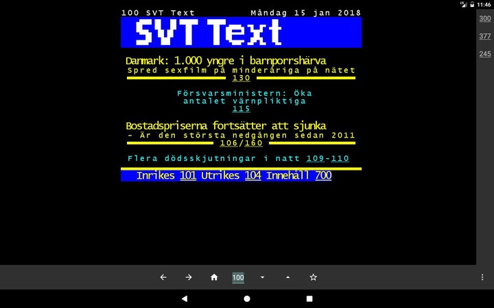 TextTV-X screenshot image 15_Popularmodapk.com