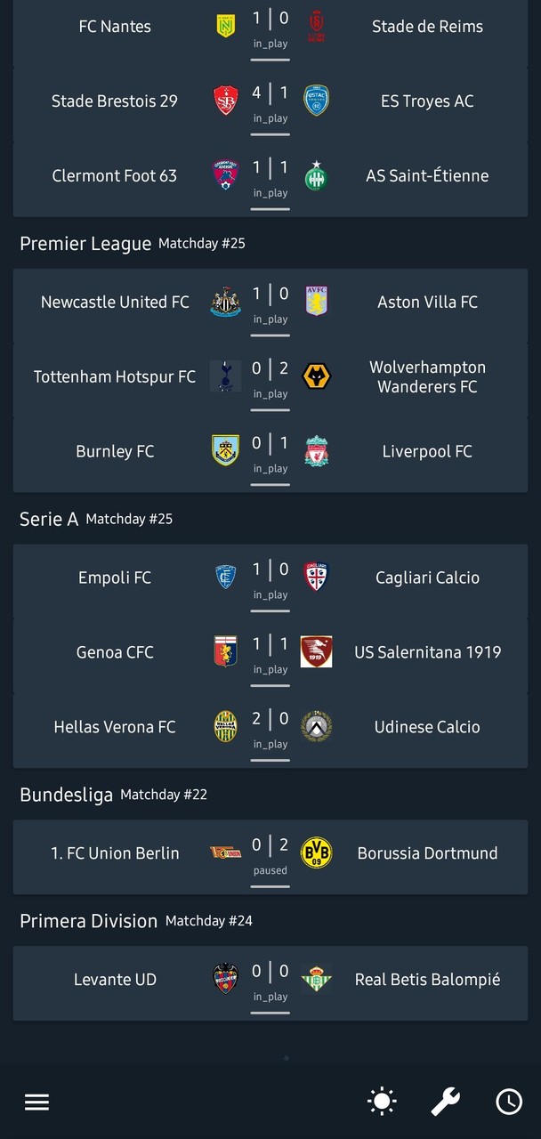 Goal Livescores screenshot image 18_Popularmodapk.com
