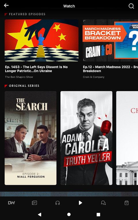 The Daily Wire screenshot image 3_Popularmodapk.com