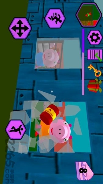 Piggy Neighbor. Family Escape Obby House(Unlock all levels) screenshot image 5_Popularmodapk.com