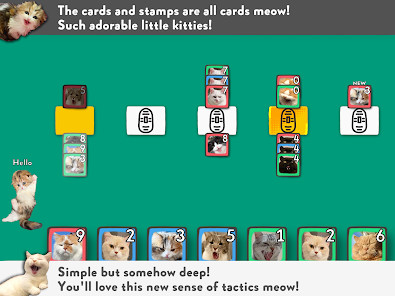 Cats Yakuza Online card game screenshot image 1_Popularmodapk.com