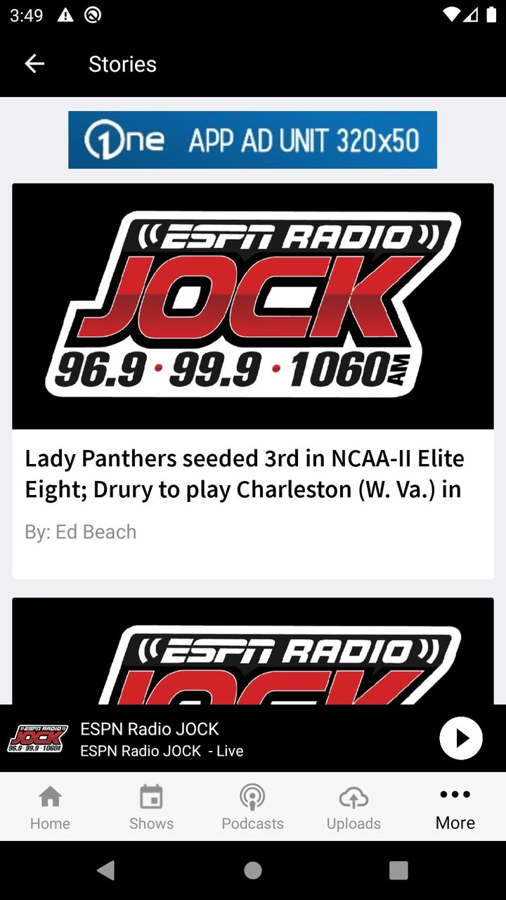 96.9 The Jock screenshot image 6_Popularmodapk.com