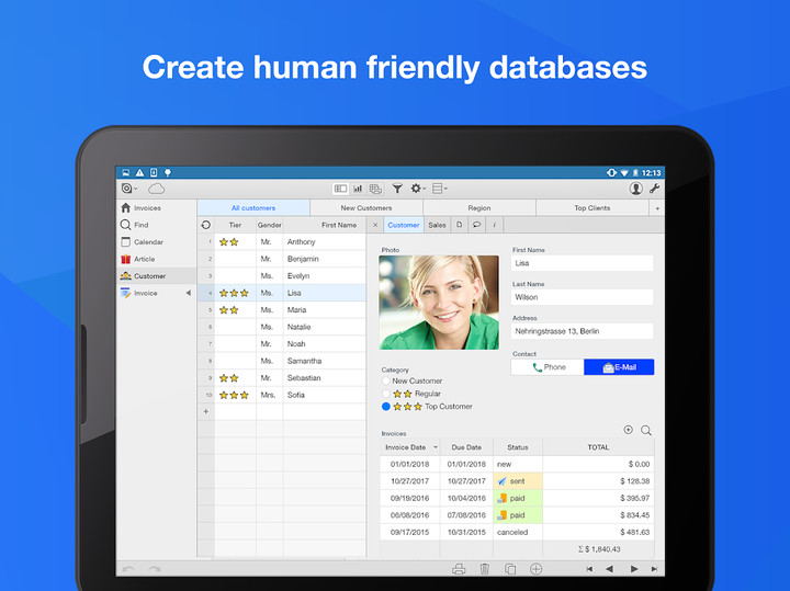 Ninox Database screenshot image 18_Popularmodapk.com