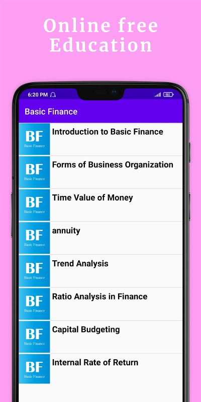 Basic Finance screenshot image 15_Popularmodapk.com