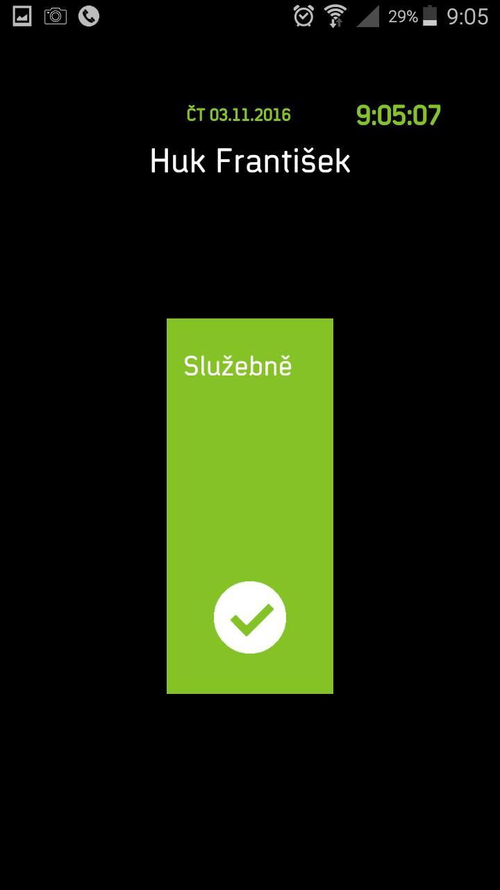 Evidence docházky Aktion screenshot image 3_Popularmodapk.com