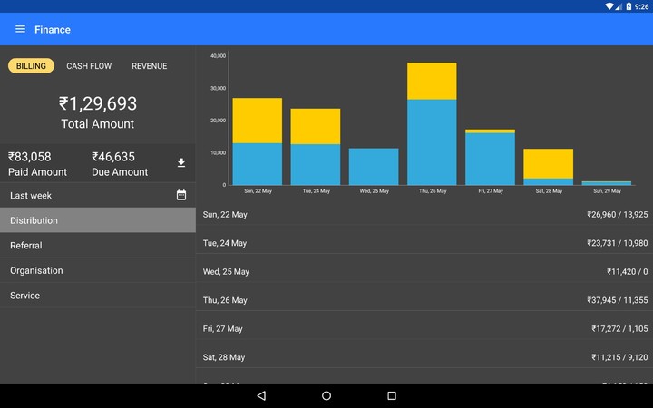 CrelioHealth for Doctors (formerly LiveHealth) screenshot image 9_Popularmodapk.com