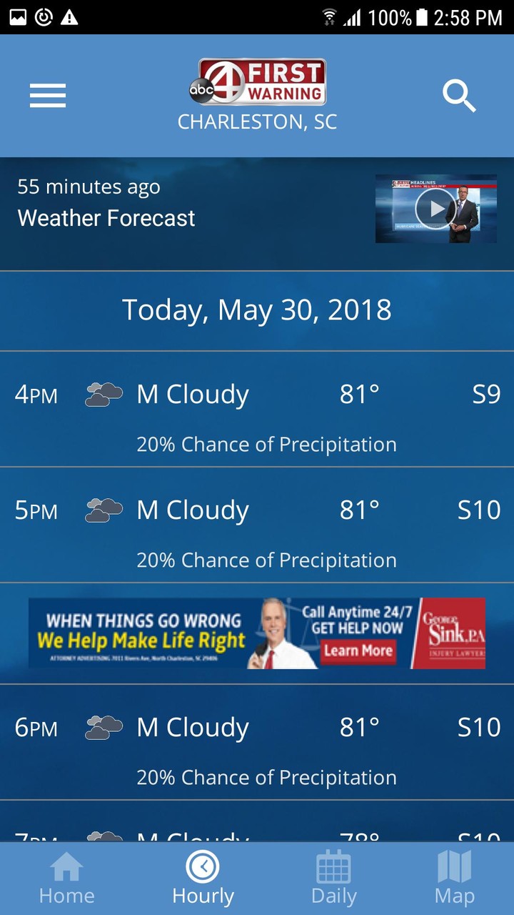 ABC News 4 Storm Tracker screenshot image 4_Popularmodapk.com
