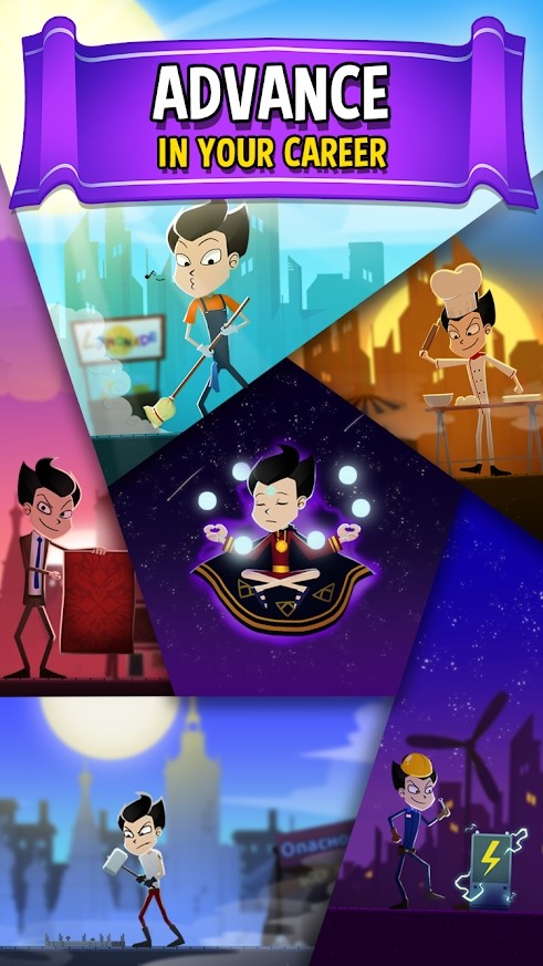 Illuminati Adventure - Idle Incremental Capitalist(Unlimited Money) screenshot image 6_Popularmodapk.com