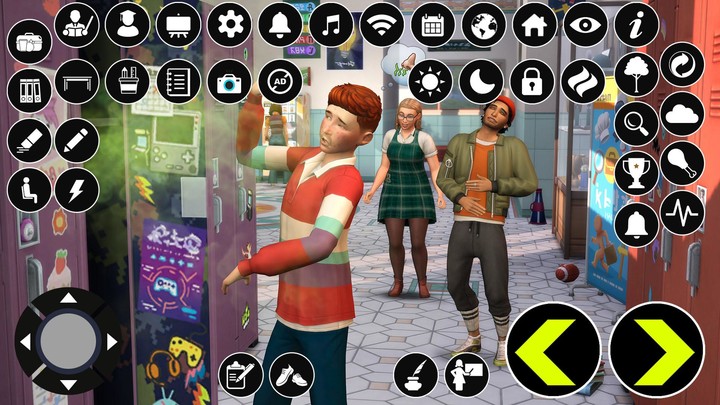 High School Life Simulator screenshot image 4_Popularmodapk.com