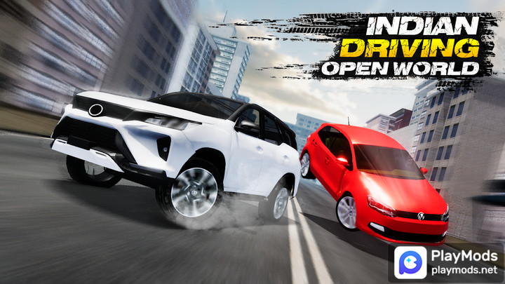 Indian Driving Open World<span>(No Ads)</span> screenshot image 5_Popularmodapk.com