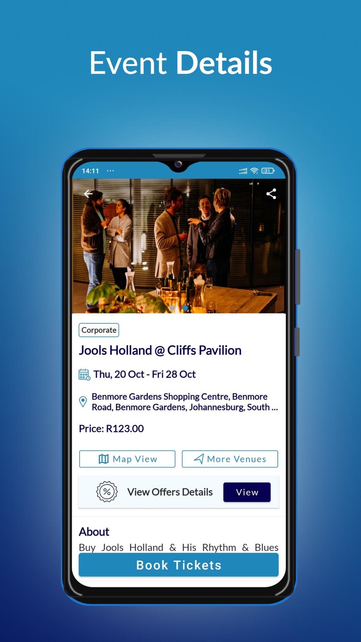 Ticketkore screenshot image 9_Popularmodapk.com