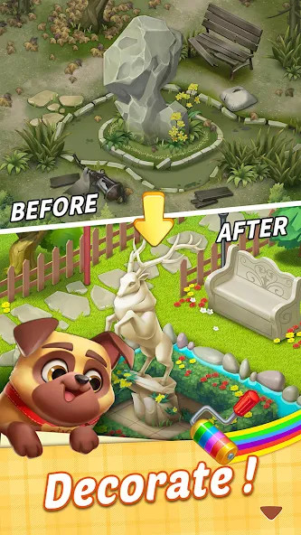 My Mansion – design your home<span>(Mod APK)</span> screenshot image 2_Popularmodapk.com