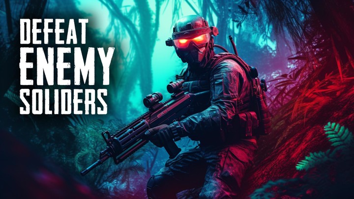 Offline Player Squad Fire Gun screenshot image 4_Popularmodapk.com