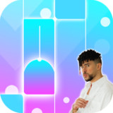 Bad Bunny Piano Tiles Game4.0_Popularmodapk.com