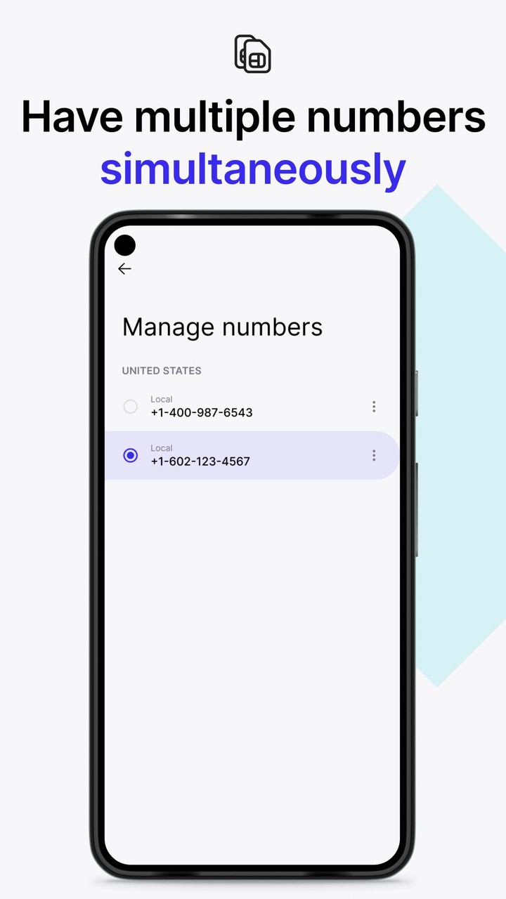 2nd Phone Number Calling, Text screenshot image 7_Popularmodapk.com