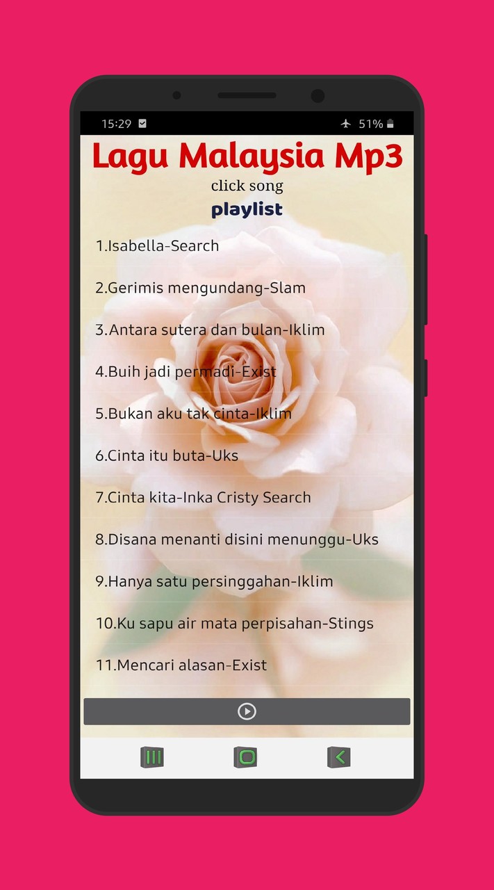 Kumpulan Lagu Malaysia Terpopu screenshot image 7_Popularmodapk.com