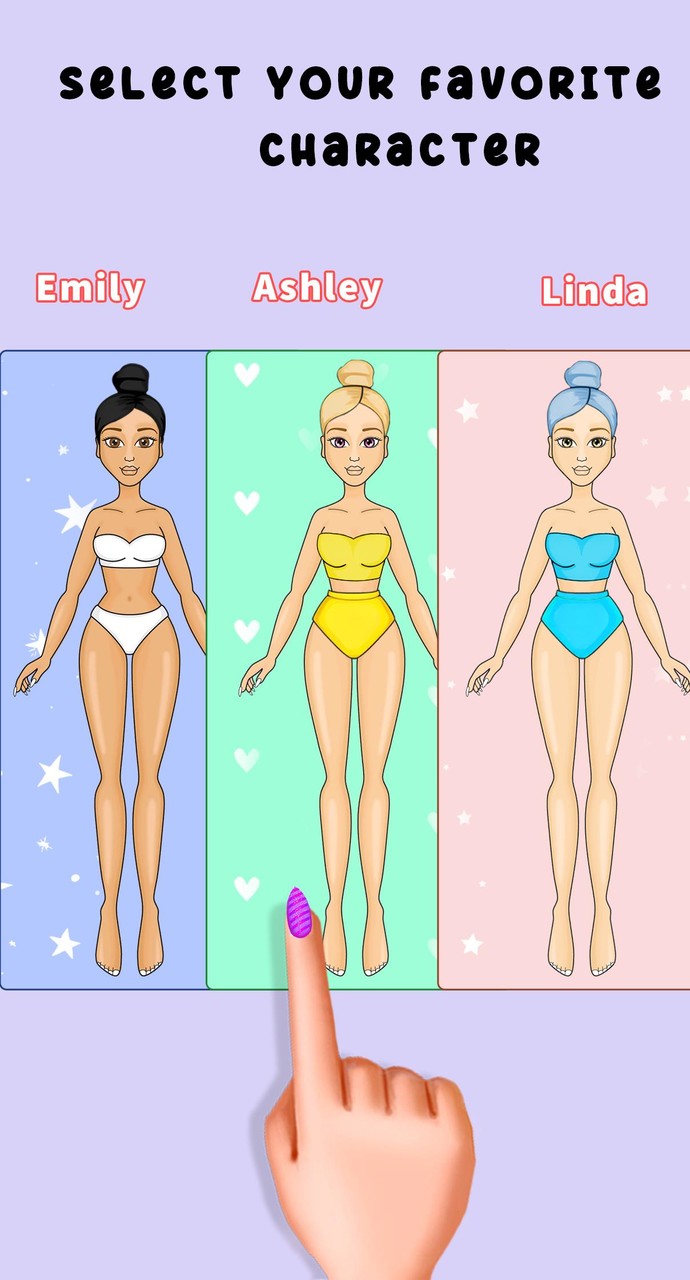 Paper Dolls Dress Up DIY Games screenshot image 5_Popularmodapk.com