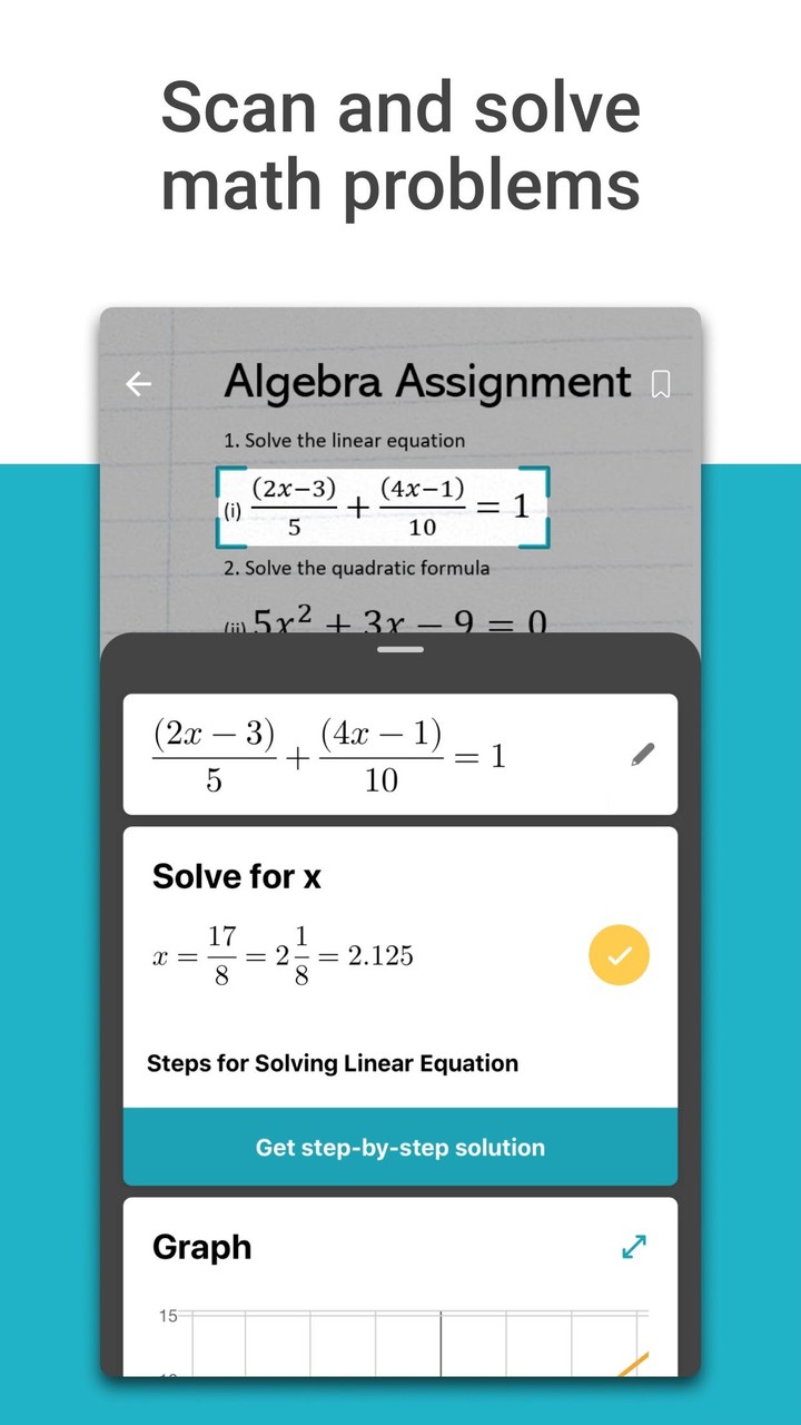 Microsoft Math Solver screenshot image 4_Popularmodapk.com