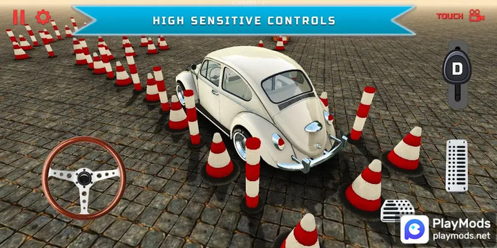 Car Driver 2 (Hard Parking)<span>(mod)</span> screenshot image 5_Popularmodapk.com