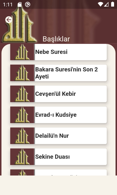 Büyük Cevşen ve Türkçe Meali screenshot image 9_Popularmodapk.com