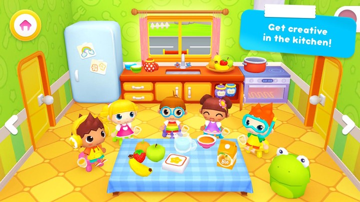 Happy Daycare Stories - School screenshot image 3_Popularmodapk.com