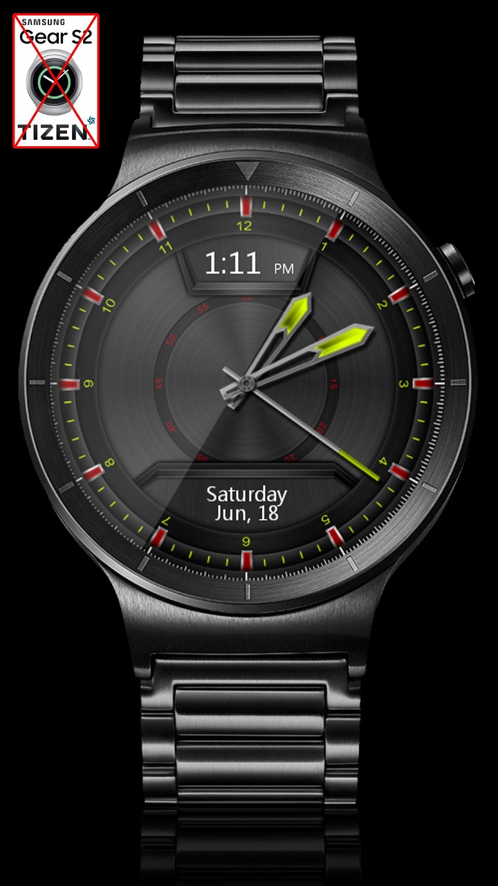 Daring Graphite HD Watch Face screenshot image 8_Popularmodapk.com