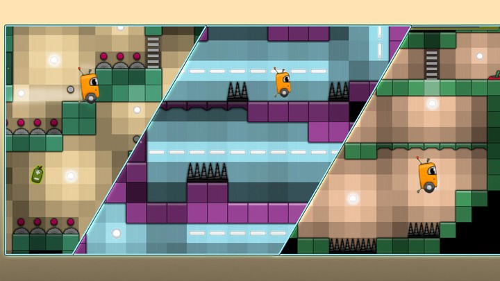 OCD Dreambot Puzzle Platformer screenshot image 4_Popularmodapk.com