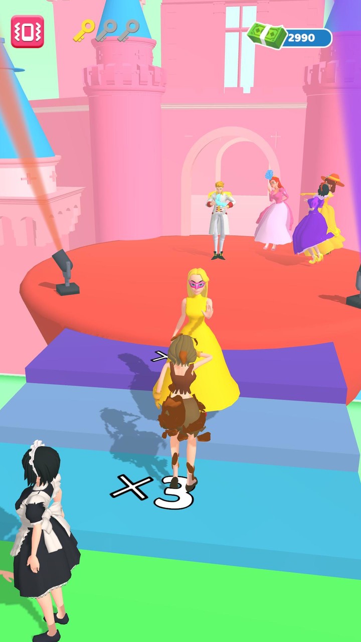 Princess Run 3D screenshot image 3_Popularmodapk.com