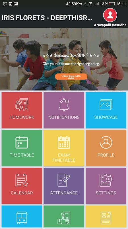 Iris Florets Official App for Parents screenshot image 2_Popularmodapk.com