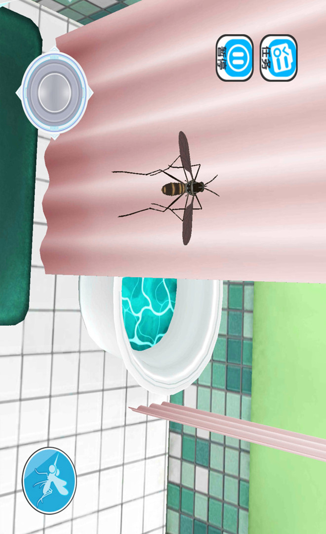Mosquito harassment simulator screenshot image 4_Popularmodapk.com