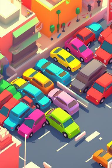 Car Parking Jam - Puzzle Game screenshot image 2_Popularmodapk.com