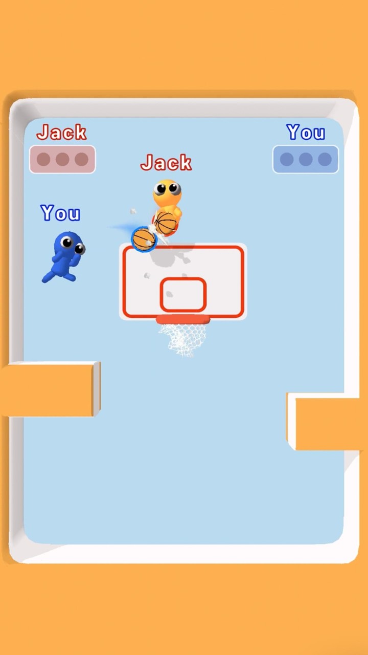 Basket Battle screenshot image 2_Popularmodapk.com
