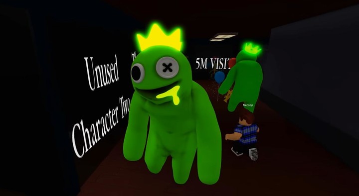 Rainbow Friends Chapter 2 Mod screenshot image 10_Popularmodapk.com