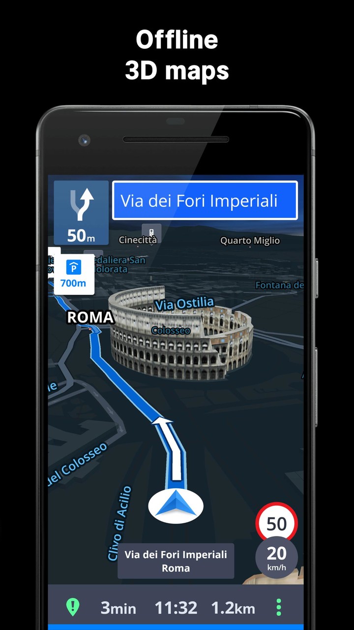 Sygic GPS Navigation & Maps<span>(Mod)</span> screenshot image 6_Popularmodapk.com