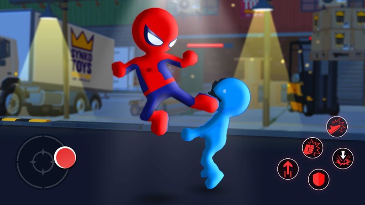 Stickman Fighter: Spider Hero screenshot image 10_Popularmodapk.com