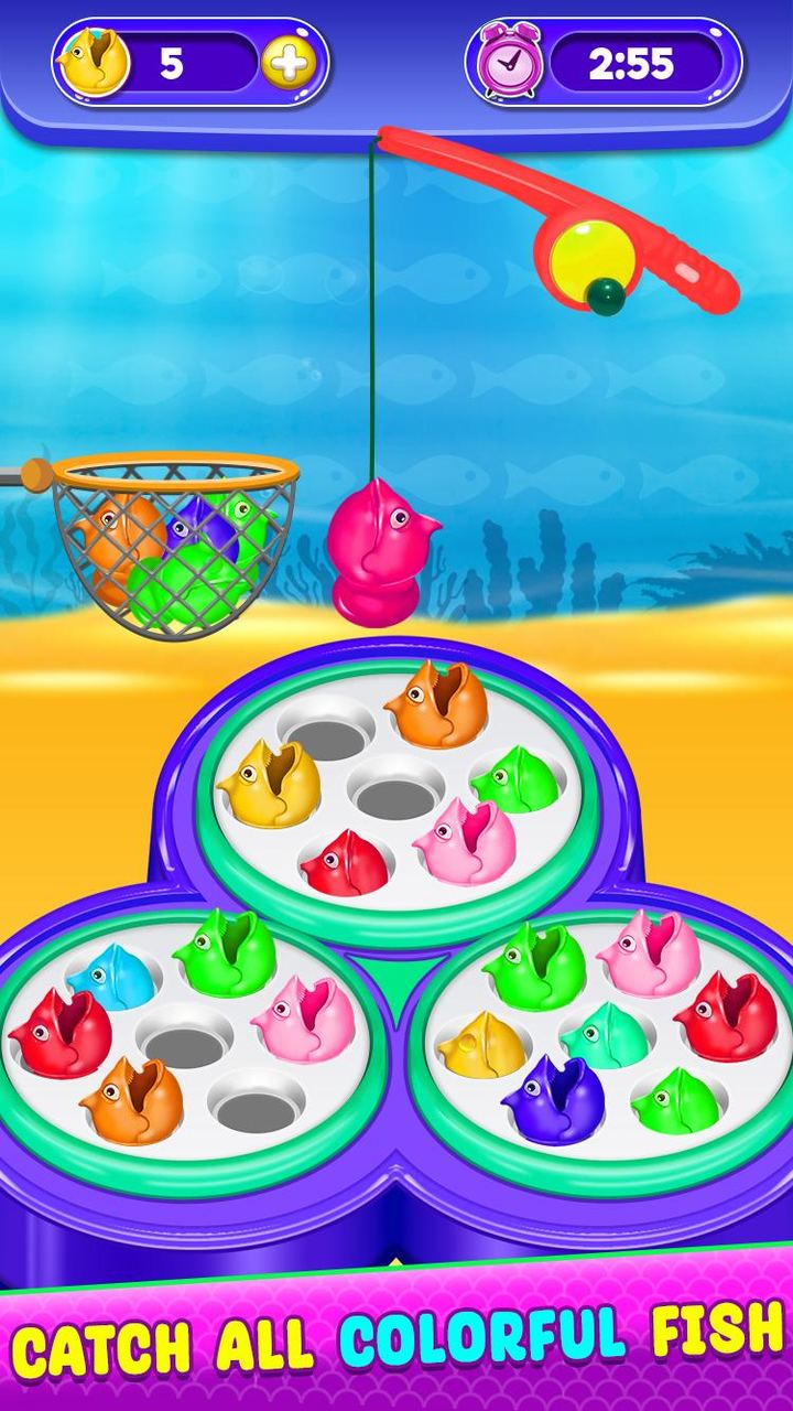 Fishing Toy Game screenshot image 1_Popularmodapk.com